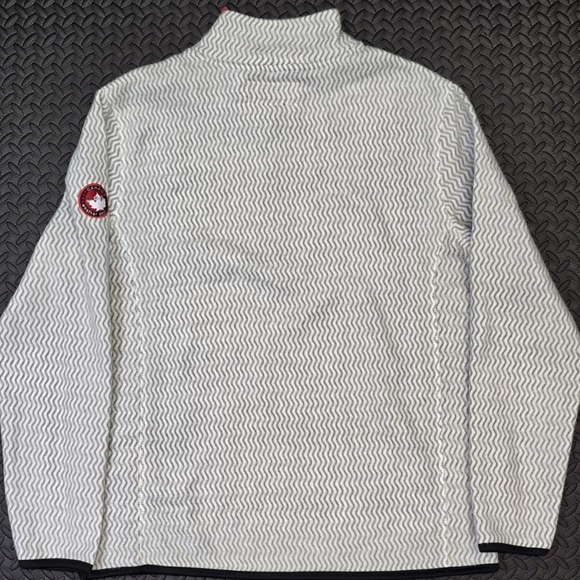 Canada Weather Gear 1/4 Zip Pullover Fleece Men's Size XL/TG Chevron Retail $75 - Picture 9 of 13